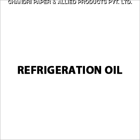 Refrigeration Oil