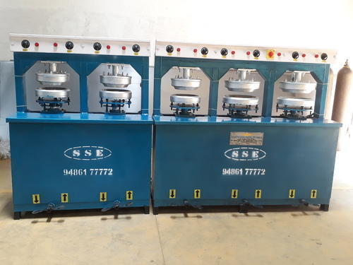 High Speed Areca Leaf Plate Making Machines