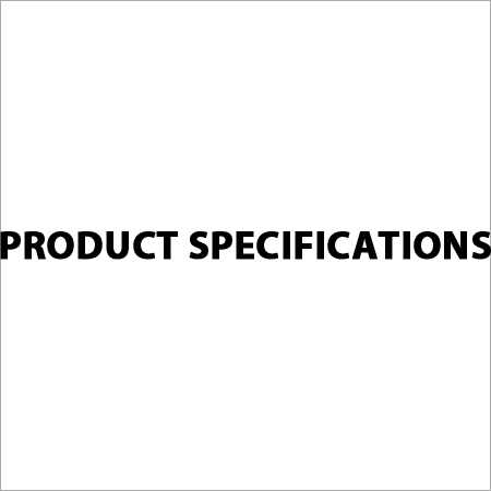 Product Specifications