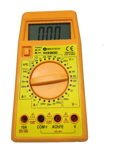 Digital Multimeter M3900