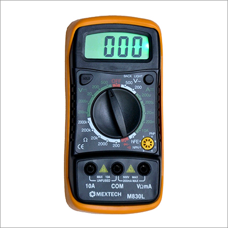 Digital Multimeter M830L