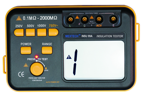 Insulation Tester Insu99A