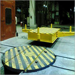 Paint Booth Material Handling System