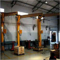 Semi Motorized JIB Crane