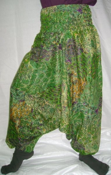 Casual Alibaba Pants