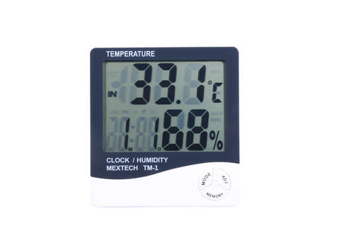 Digital Thermo Hygro Clock TM-1