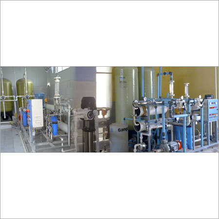Reverse Osmosis Plant