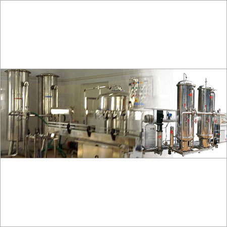 Mineral Water Treatment Plant