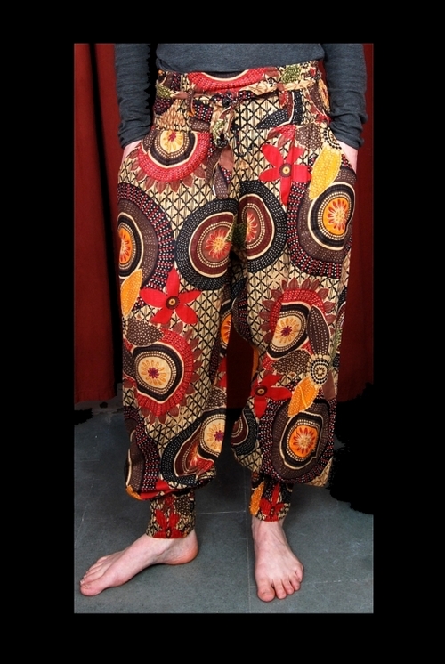 Cotton Harem Pant