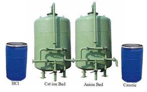 Deionizer System (DM Plant)