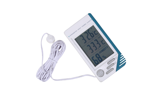 Digital Thermo Hygrometer    Temptec