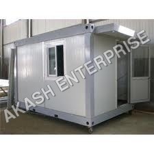 Silver Portable Engineers Cabins