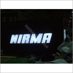 Led Neon Letters Used In Exhibitions