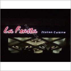 Neon Sign with Multi Color Lighting