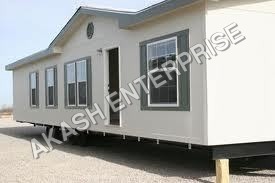 Cream Prefab Mobile Homes