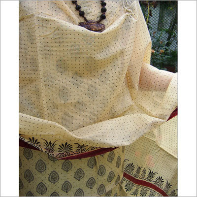 Delicate- Smart And Summery Handcrafted Silk Stoles