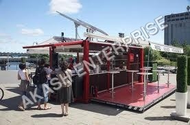 Red Prefabricated Shop