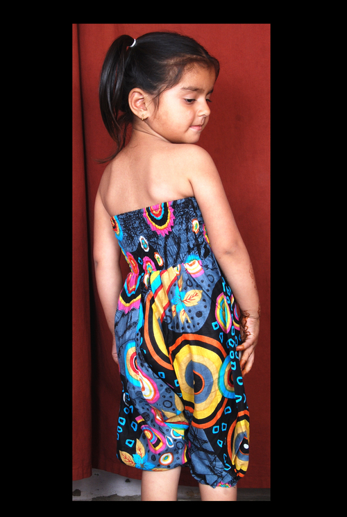 Kids Harem Pant Cum Jump Suit