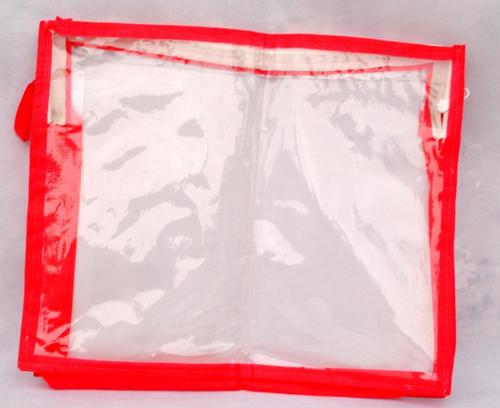 Non Woven Bags - Non-Woven Fabric, Varied Sizes, Red | Durable, Reusable, Lightweight, Eco-Friendly, Handles, Customizable