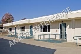 Cream Portable Classrooms