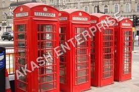 Red Telephone Booths