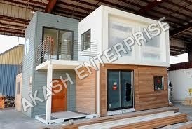 Container Home Height: 7 To 8 Foot (Ft)