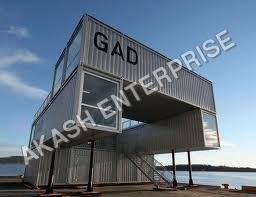 Multi Container Building Height: 7 To 8 Foot (Ft)