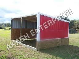 Red And White Portable Shelters
