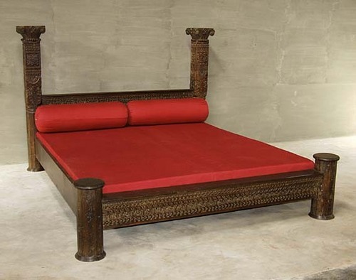 Bed - Wooden