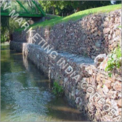 PP Pvc Coated Gabion Box