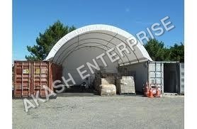 White Industrial Shelters