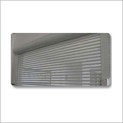 Gear Operated Shutters