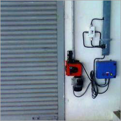 Gear Operated Rolling Shutters