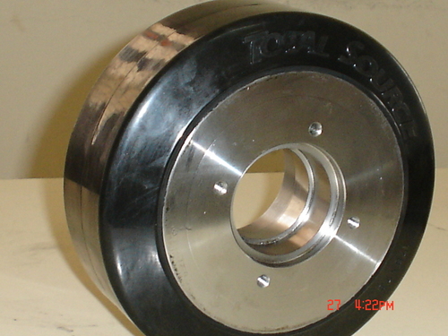 Rubber Mold On Wheel