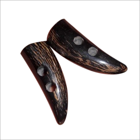 Medium Finish Horn Toggles
