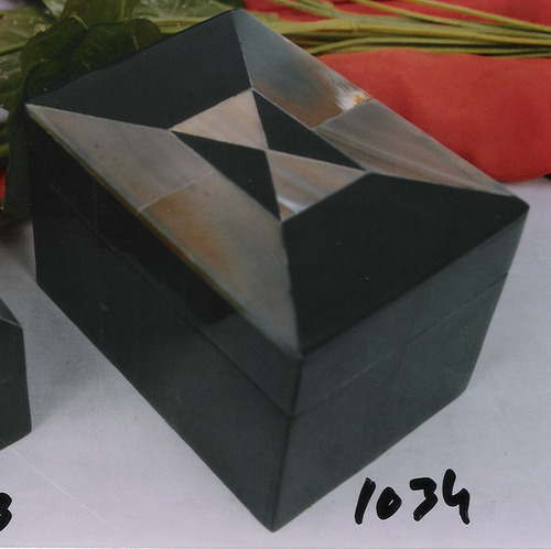 Horn Jewelry Box