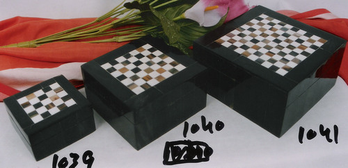 Horn Made Jewelry Box