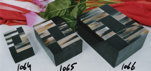 Horn Jewellery Boxes