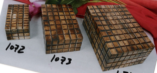Bone Jewellery Boxes