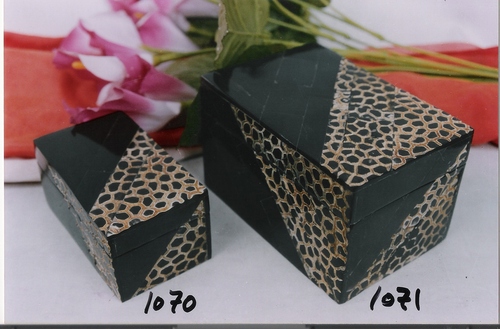 Horn Made Jewelry Boxes