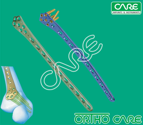 Green And Blue Orthopedic Implant Hungary