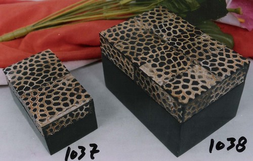 Handmade Horn Jewelry Box