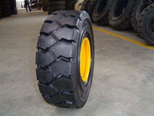 Forklift Tyre With Wheel Rim