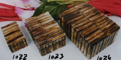 Bone Jewelry Boxes