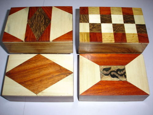 Wooden jewelry Boxes