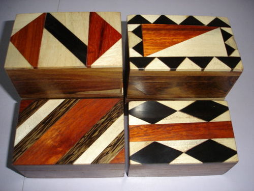 Wooden Jewelry Boxes