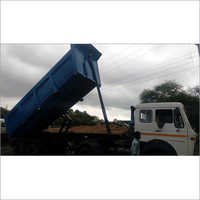 2 Axle Tip Trailer