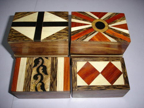 Wooden Jewellery Boxes