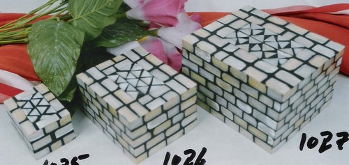 Shell Jewellery Boxes