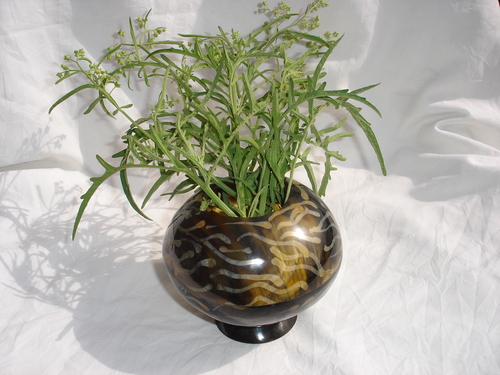 Horn Flower Vase
